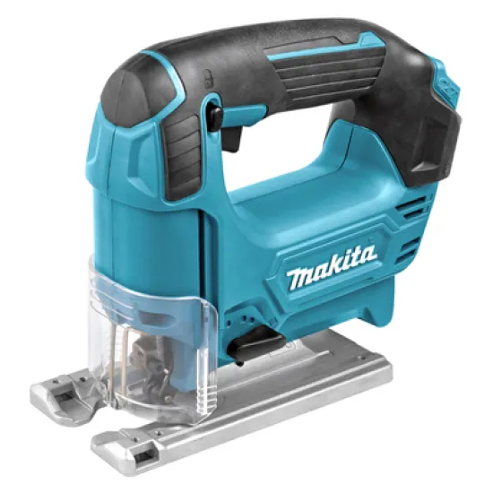 Трион Makita прободен (зеге) акумулаторен без батерия и зарядно 12 V, 0-2900 хода/мин, 18 мм, JV101DZ