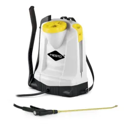 Пръскачка Mesto гръбна пластмасова за растителна защита 12 л, 6 bar, FPM, RS125 Пръскачка Mesto гръбна пластмасова за растителна защита 12 л, 6 bar, FPM, RS125