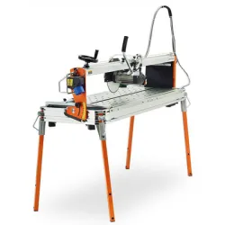 Машина Battipav за рязане на строителни материали циркулярна с водеща греда 1400 W, ф 250 мм, 1300 мм, Class Plus 1300 Машина Battipav за рязане на строителни материали циркулярна с водеща греда 1400 W, ф 250 мм, 1300 мм, Class Plus 1300