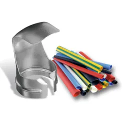 Дюза Steinel Tools DIY за пистолет за горещ въздух рефлекторна комплект с термосвиваеми шлаухове 30 мм Дюза Steinel Tools DIY за пистолет за горещ въздух рефлекторна комплект с термосвиваеми шлаухове 30 мм