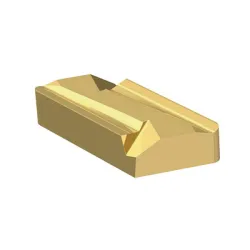 Пластина Fervi за стругарски нож твърдосплавна 9.25x4.76 мм, 55 °, L KNUX