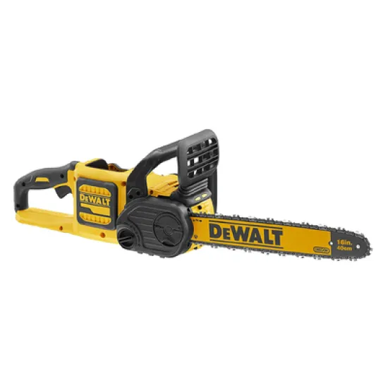 Трион DeWALT верижен акумулаторен без батерия и зарядно 54 V, 40 см, 3/8 , DCM575N