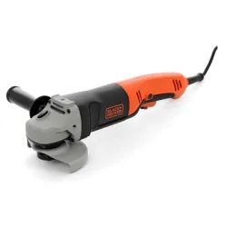Ъглошлайф Black & Decker електрически 1200 W, 125 мм, 11 000 об./мин, KG1202 Ъглошлайф Black & Decker електрически 1200 W, 125 мм, 11 000 об./мин, KG1202