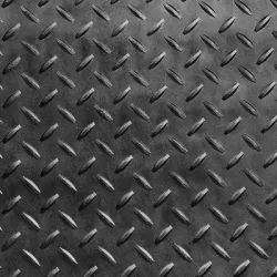 Ламарина Sidma черна горещо валцувана рифелова на лист 4x1000x2000 мм