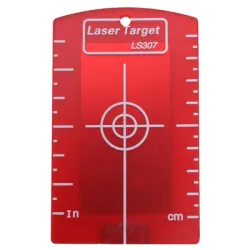 Мишена Laserliner за лазерен нивелир магнитна, LS 307