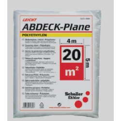 Фолио Schuller покривно  4х5 м, 30 µm, 20 м2/опак.