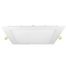 Лампа Vivalux тип панел LED за вграждане 18 W, 230 V, 4000 K, 1150 lm, 222 мм, бял, Grid LED