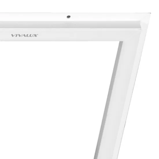Лампа Vivalux тип панел LED за вграждане 40 W, 230 V, 4000 K, 3600 lm, 591 мм, бял, Solo LED Лампа Vivalux тип панел LED за вграждане 40 W, 230 V, 4000 K, 3600 lm, 591 мм, бял, Solo LED
