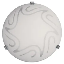 Плафониера Vivalux интериорна  230 V, 60 W, E27, 400 мм, Olbia White