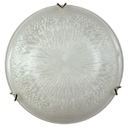 Плафониера Vivalux интериорна  230 V, 75 W, E27, 300 мм, Perla 03/3902