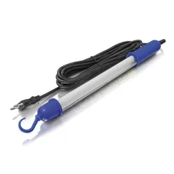 Лампа Erba подвижна луминесцентна с кабел 4 W, 5 м, 220 V, 6500 K, 370 lm, син