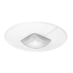 Сензор Steinel Sensors PRO инфрачервен за присъствие вътрешен 1000 W, 360 °, 6 м, бял, IR Quattro MICRO