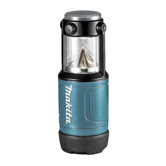 Фенер Makita настолен акумулаторен 1.25 W, 7.2/10.8 V, 1/1.3 Ah, 54 IP, син, DEAML102