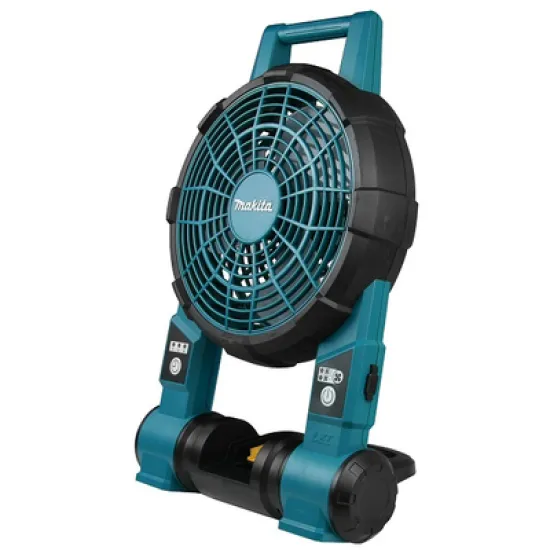 Вентилатор Makita акумулаторен  18 V, 16.99 м3/ч, син, BCF201Z