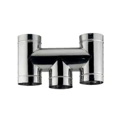 Шапка Kamininox за комин тип H ф 130 мм