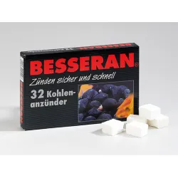 Подпалка Eucasan за твърдо гориво 48 бр./опак., Besseran