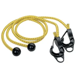 Ластици Wolfcraft за багажник  0.6 м, 5 бр.