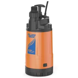 Помпа City Pumps потопяема многостъпална за дълбоки водоеми с чиста вода с поплавък 0.6-7.2 м3/ч, 32-4 м, PLURI 3