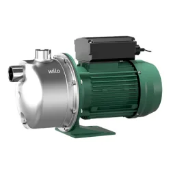 Помпа Wilo самозасмукваща за чиста вода 4.5 м3/ч, 34 м, 1 , 8 м, WJ-202-X-EM Помпа Wilo самозасмукваща за чиста вода 4.5 м3/ч, 34 м, 1 , 8 м, WJ-202-X-EM