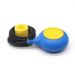 Поплавък City Pumps за водна помпа за пълнене и изпразване с 10 м PVC кабел 10 A, MAC T80/10