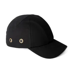 Шапка Earline противоударна работна черна Шапка Earline противоударна работна черна