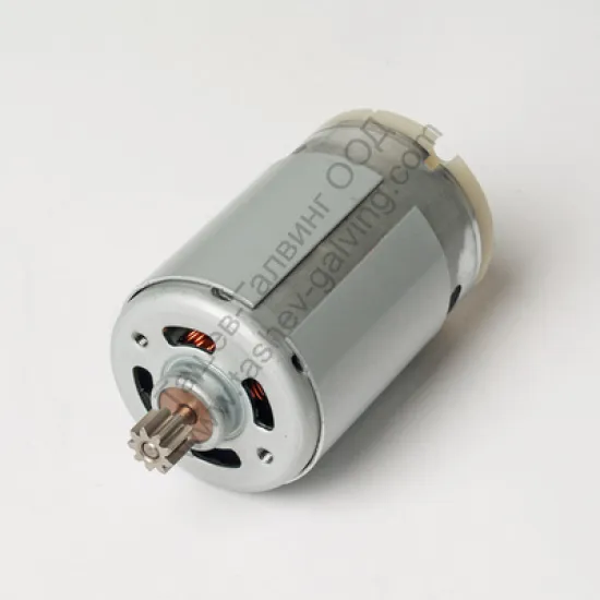 Електродвигател Black & Decker за винтоверт CD120GK, CD12LBK, HP9012, HP9019K, KC12GT Електродвигател Black & Decker за винтоверт CD120GK, CD12LBK, HP9012, HP9019K, KC12GT