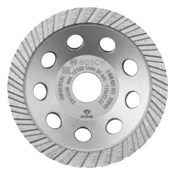Диск Bosch диамантен за шлайфане на бетон 125х22.23 мм, Standard for Universal Turbo Диск Bosch диамантен за шлайфане на бетон 125х22.23 мм, Standard for Universal Turbo