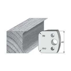 Нож Pilana профилен за универсална фрезова глава 40х4 мм, 03 Нож Pilana профилен за универсална фрезова глава 40х4 мм, 03