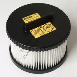 Филтър DeWALT въздушен за прахосмукачка DWV902M, DWV902MT, DWV900L, DWV901L Филтър DeWALT въздушен за прахосмукачка DWV902M, DWV902MT, DWV900L, DWV901L