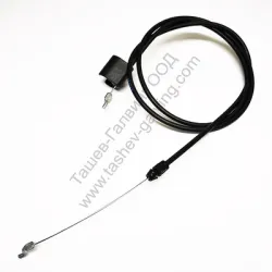 Жило Husqvarna за газ за колесна коса комплект