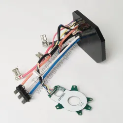 Блок Makita електронен за винтоверт DDF484RFE, DDF484RTE, DDF484Z, DHP484RFE, DHP484Z Блок Makita електронен за винтоверт DDF484RFE, DDF484RTE, DDF484Z, DHP484RFE, DHP484Z