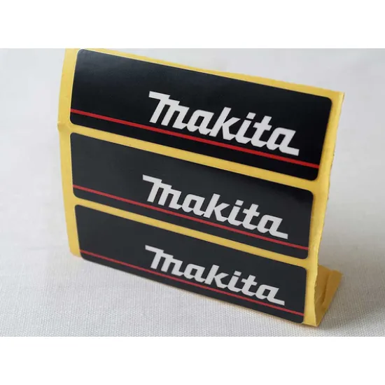 Етикет Makita за винтоверт 6260DWE, 6260DWLE, 6270DWAE, 6270DWAET2, 6270DWALE, 6280DWAE, 6280DWALE, 6280DWPE, 6319DWFE, 6339DW