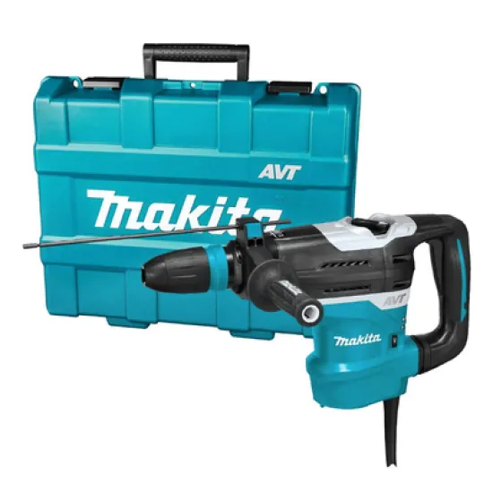 Перфоратор Makita електрически  SDS-max, 1100 W, 8 J, HR4013C