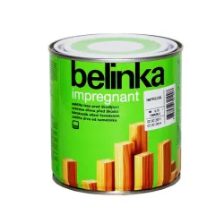 Грунд Belinka за дърво алкиден импрегниращ 2.5 л, безцветен, Impregnant