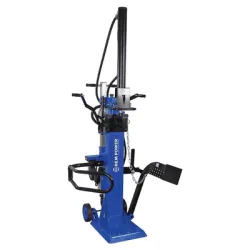 Машина REM Power за цепене на дърва вертикална 3300 W, 11 т, ф 300х1040 мм, LSEm 11000 Машина REM Power за цепене на дърва вертикална 3300 W, 11 т, ф 300х1040 мм, LSEm 11000