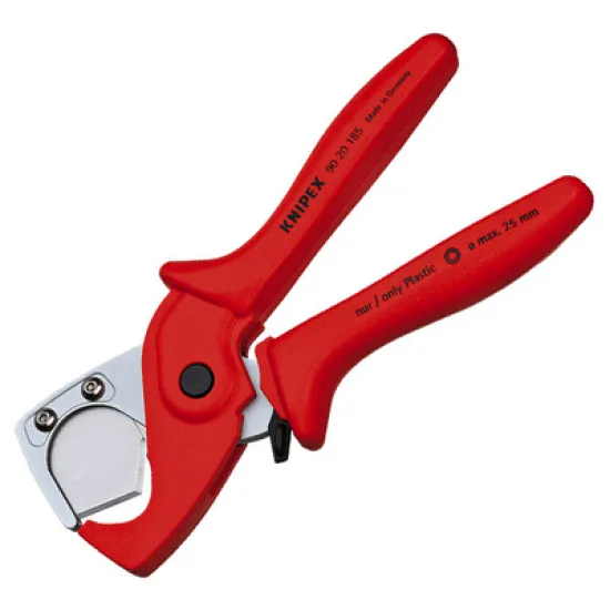 Ножица Knipex за пластмасови тръби  ф 25 мм, Pipe Cutters