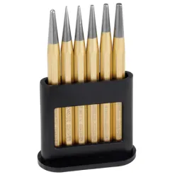 Пробой Rennsteig комплект 1-5 мм, 6 бр. Пробой Rennsteig комплект 1-5 мм, 6 бр.