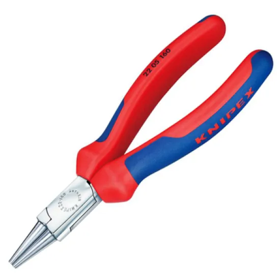 Клещи Knipex електротехнически за кабелни уши с изолация 160 мм, 22 05 160