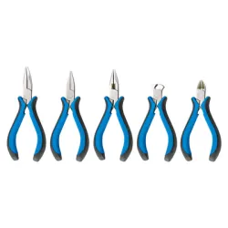 Клещи Fervi комплект  5 бр., 0020