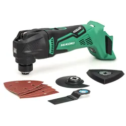 Инструмент HiKOKI - Hitachi многофункционален осцилатор акумулаторен без батерия и зарядно 18 V, 6000-20 000 вибр./мин, CV18DBL Инструмент HiKOKI - Hitachi многофункционален осцилатор акумулаторен без батерия и зарядно 18 V, 6000-20 000 вибр./мин, CV18DBL