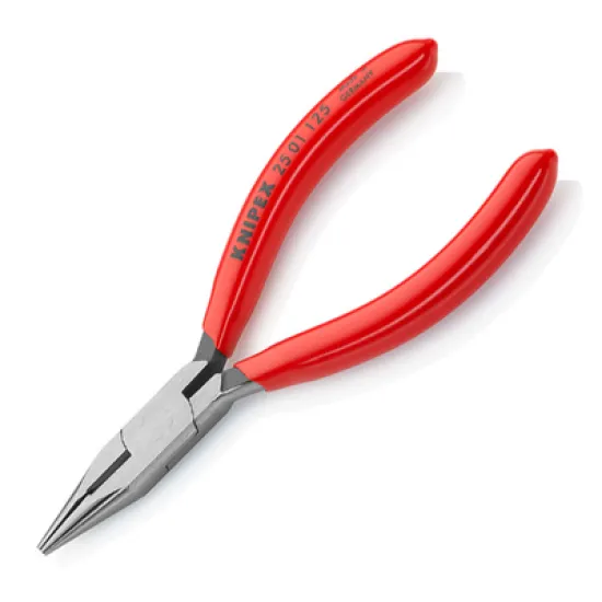 Клещи Knipex телефонни островърхи прави, с изолация 125 мм, 2.2 мм, 25 01 125