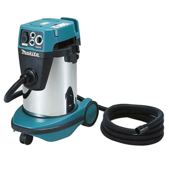 Прахосмукачка Makita електрическа за сухо и мокро почистване 1050 W, 3500 л/мин, VC2211M