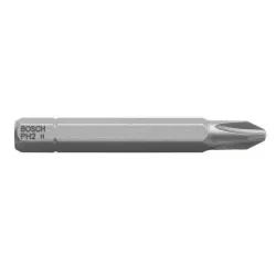 Накрайник бит Bosch PH Philips кръстат PH 3, 1/4, 51 мм, Extra Hard Накрайник бит Bosch PH Philips кръстат PH 3, 1/4, 51 мм, Extra Hard