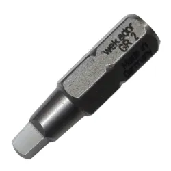 Накрайник бит Wekador RB квадрат RB 2, 1/4, 25 мм Накрайник бит Wekador RB квадрат RB 2, 1/4, 25 мм