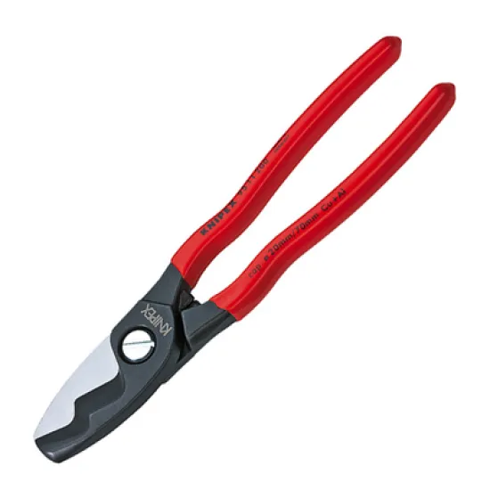 Ножица Knipex за кабели Cu-Al до ф 20 мм, 200 мм, Cable Shears