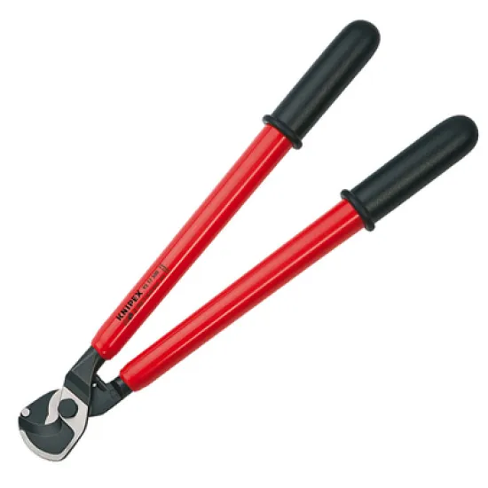 Ножица Knipex за кабели алуминиеви изолирана до ф 27 мм, 500 мм, Cable Shears