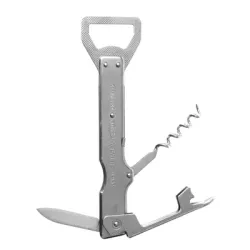 Нож Mikov кухненски сгъваем келнерски 140 мм, сив, Handy 236-NN-4