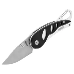 Нож Stanley сгъваем универсален с карабинер 175 мм Нож Stanley сгъваем универсален с карабинер 175 мм