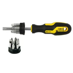 Отвертка Narex Bystrice със сменяеми накрайници магнитна комплект SB/PH/PZ/TX 13 бр. Отвертка Narex Bystrice със сменяеми накрайници магнитна комплект SB/PH/PZ/TX 13 бр.