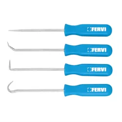 Шило Fervi ръчно комплект 4 бр., 0471